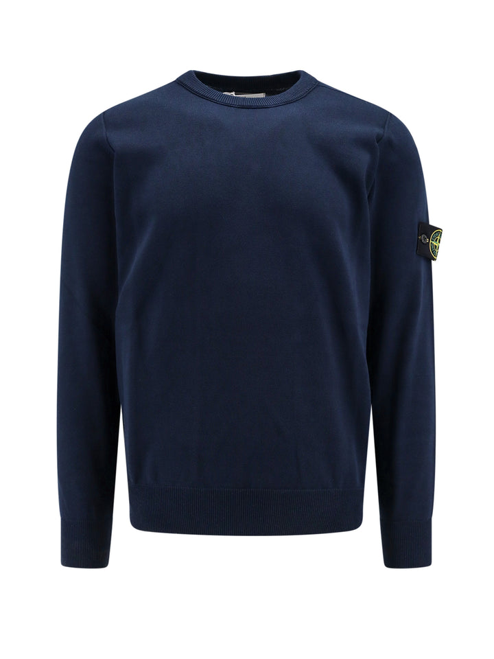 Stone Island Sweaters - Blue and green | 266801a0c3f94b7843f0ea64d264c542bf35d177