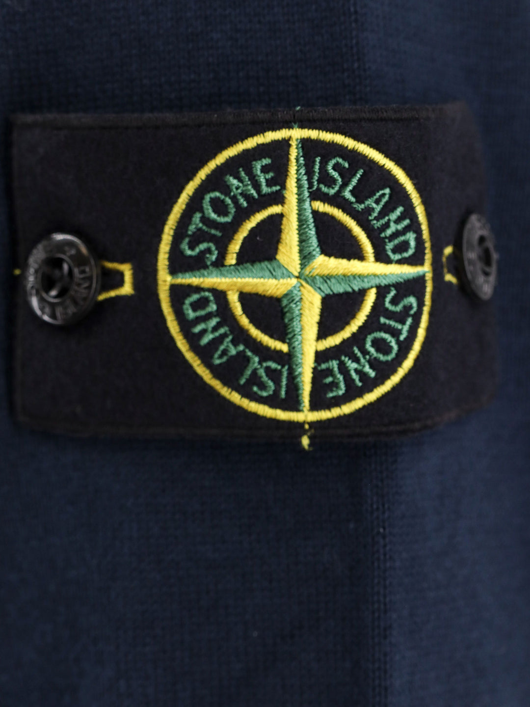 Stone Island Sweaters - Blue and green | 47b14a366b08e6c0179ca99f1091196f31f1a72c
