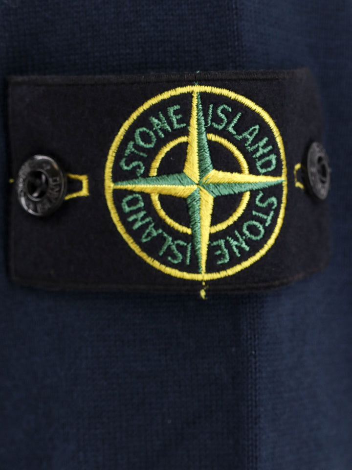 Stone Island Sweaters - Blue and green | 47b14a366b08e6c0179ca99f1091196f31f1a72c