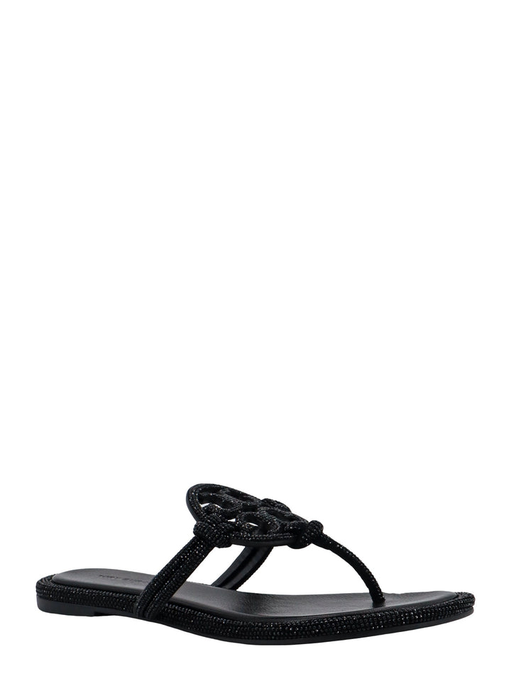 Tory Burch Sandals - Blacks and greys | eab18fa9570fbe0cd6944479943d6ca8c37dfa96