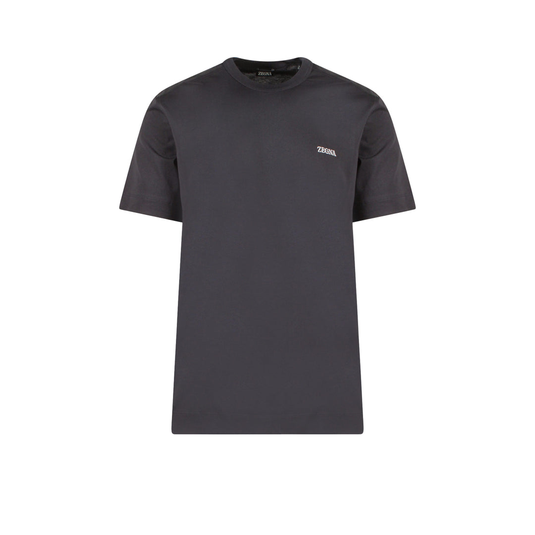 Zegna T-shirts and Polos - Blacks and greys | b4a2cc3e96e17387d659652a6350f258b5a1b6aa