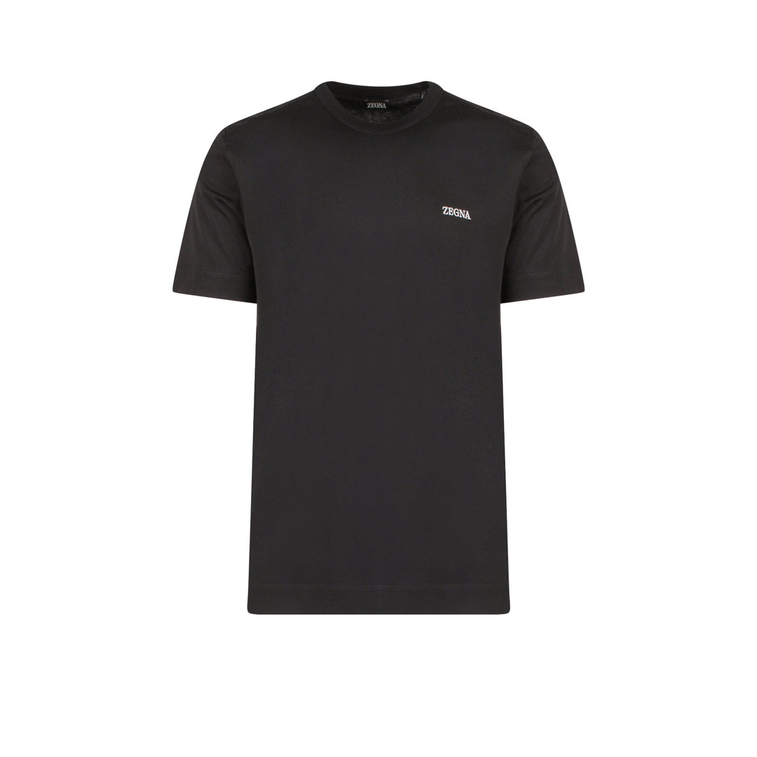 Zegna T-shirts and Polos - Blue and green | c6c0f1645b5e6266312c8d7fbc7ccbb93eeab24e