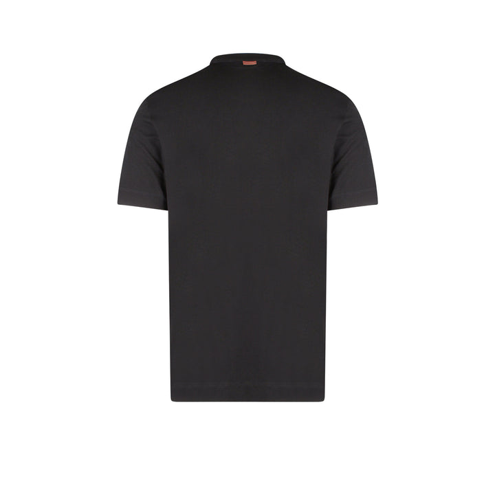 Zegna T-shirts and Polos - Blue and green | f5dfd76c1d4826715c2bafc996c35e757e0f3500