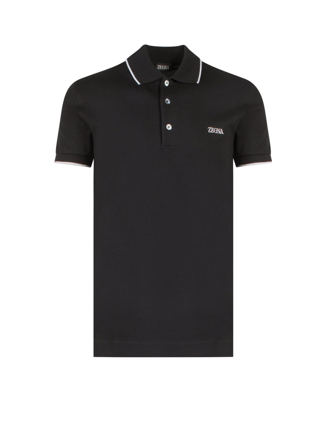 Zegna T-shirts and Polos - Blacks and greys | 26ed7dbf3e8b4cee50c5a6e8f25396bfcb364181