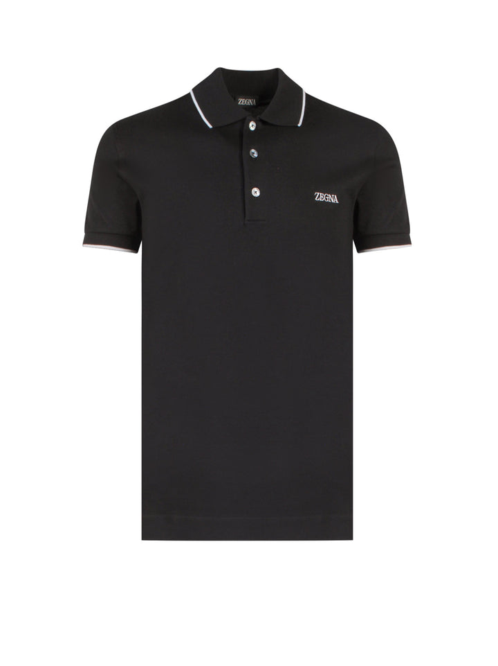 Zegna T-shirts and Polos - Blacks and greys | 26ed7dbf3e8b4cee50c5a6e8f25396bfcb364181