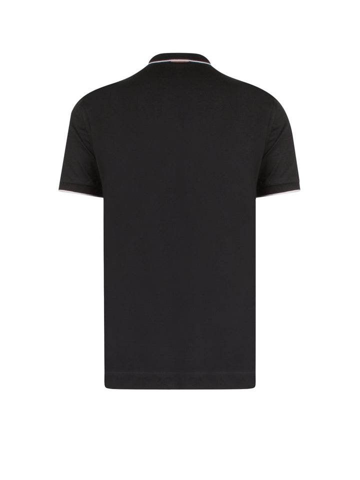 Zegna T-shirts and Polos - Blacks and greys | 0554a1dbe445fb11f0cdbfcbc80b0eb18e2ab59e