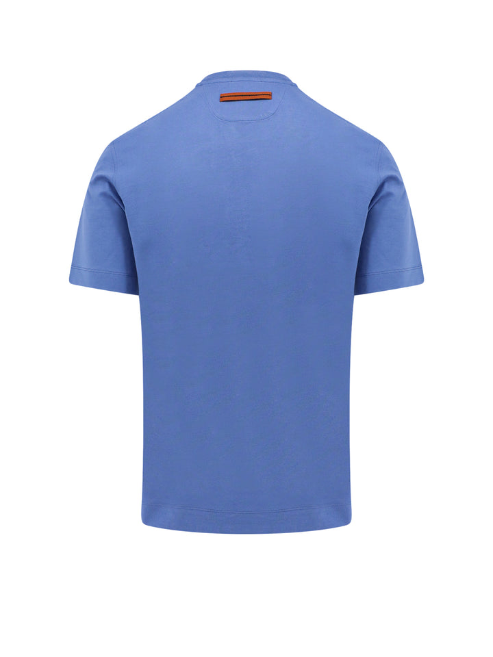 Zegna T-shirts and Polos - Blue and green | ea8e1128602b32da8928b1558d98e3f8bffd9e36