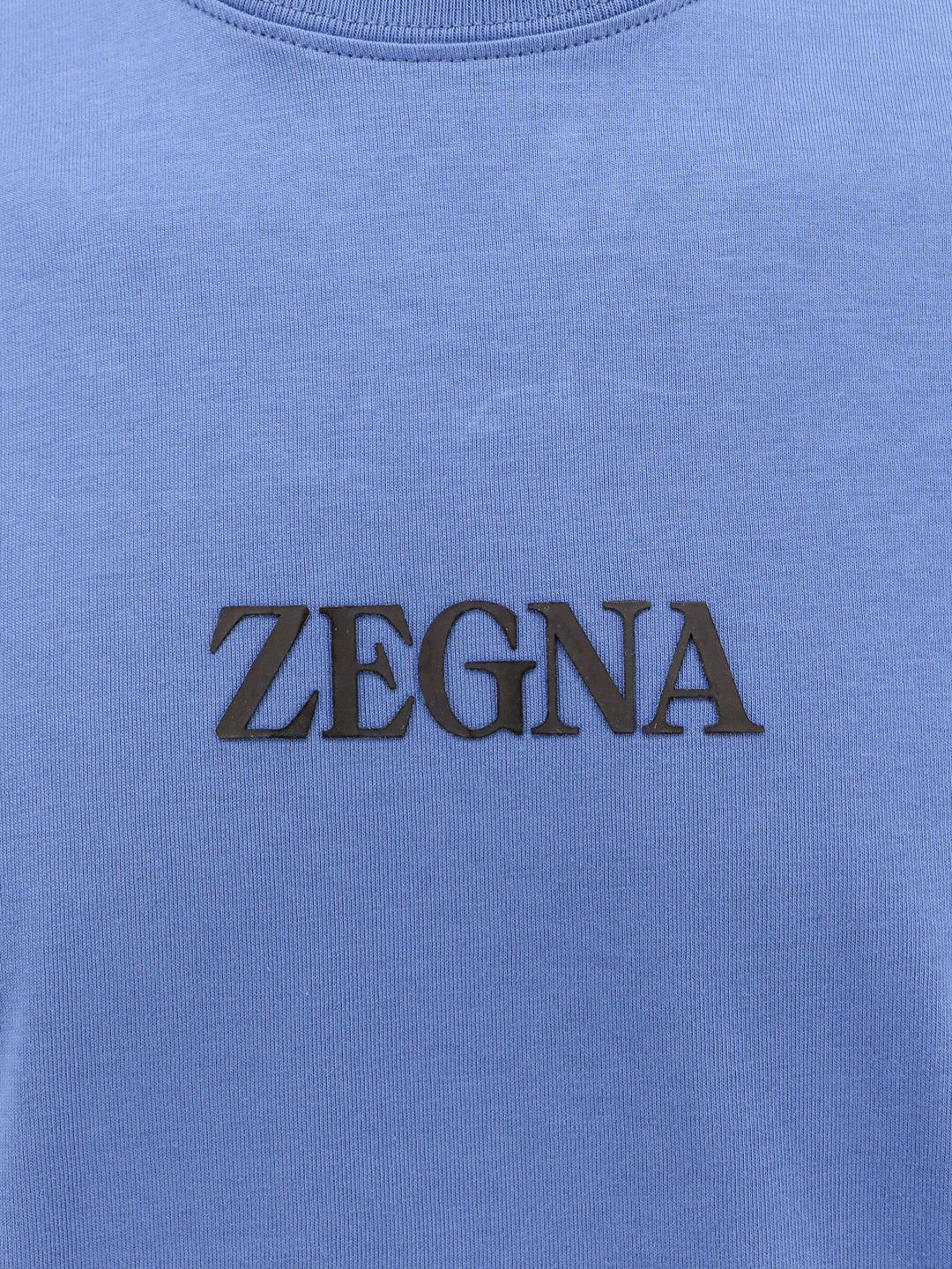 Zegna T-shirts and Polos - Blue and green | f11667b62bce91be0a5acc4cabebbf6b8d461f0f
