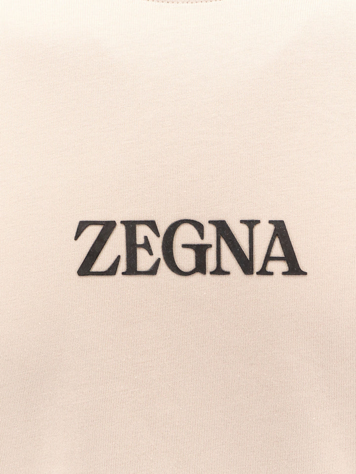 Zegna T-shirts and Polos - Light and natural | d8fa0d928b1cf83f69404286b6539c794c638eff