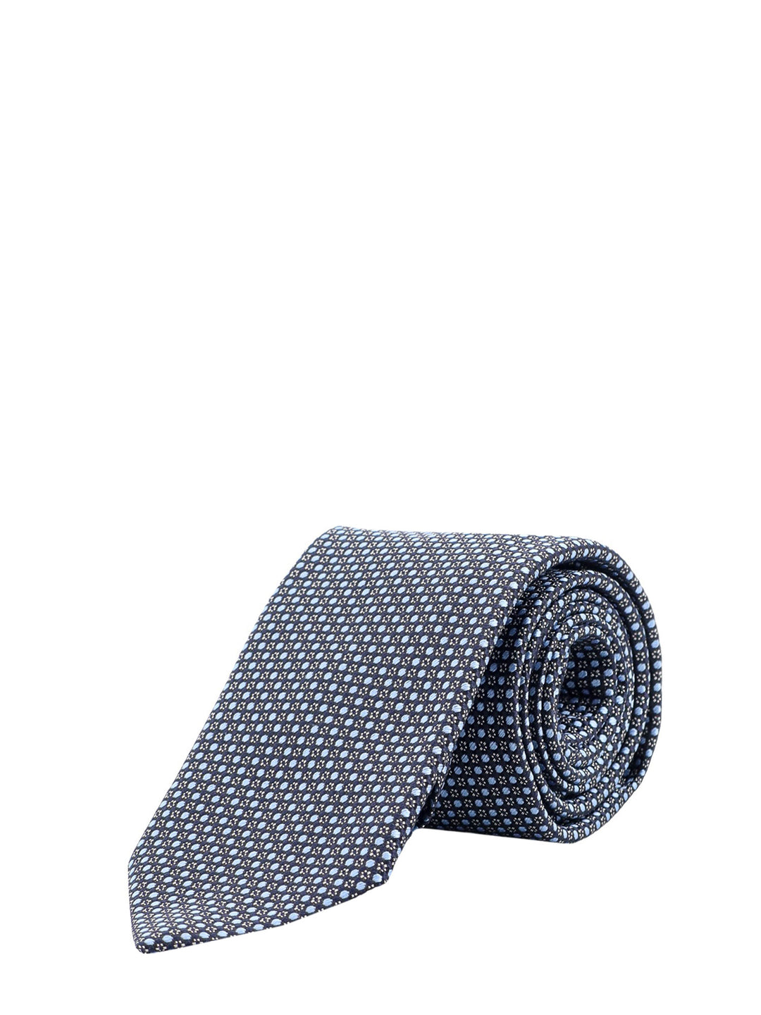 Zegna Ties - Blue and green | 7049f5cf3a71f17af744a076aa39c774dcfdefda