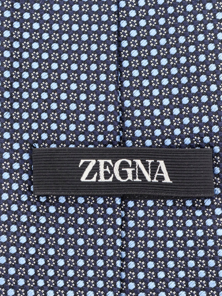 Zegna Ties - Blue and green | 186c308273dc93f6e785da4d79a6e4179d938fa9