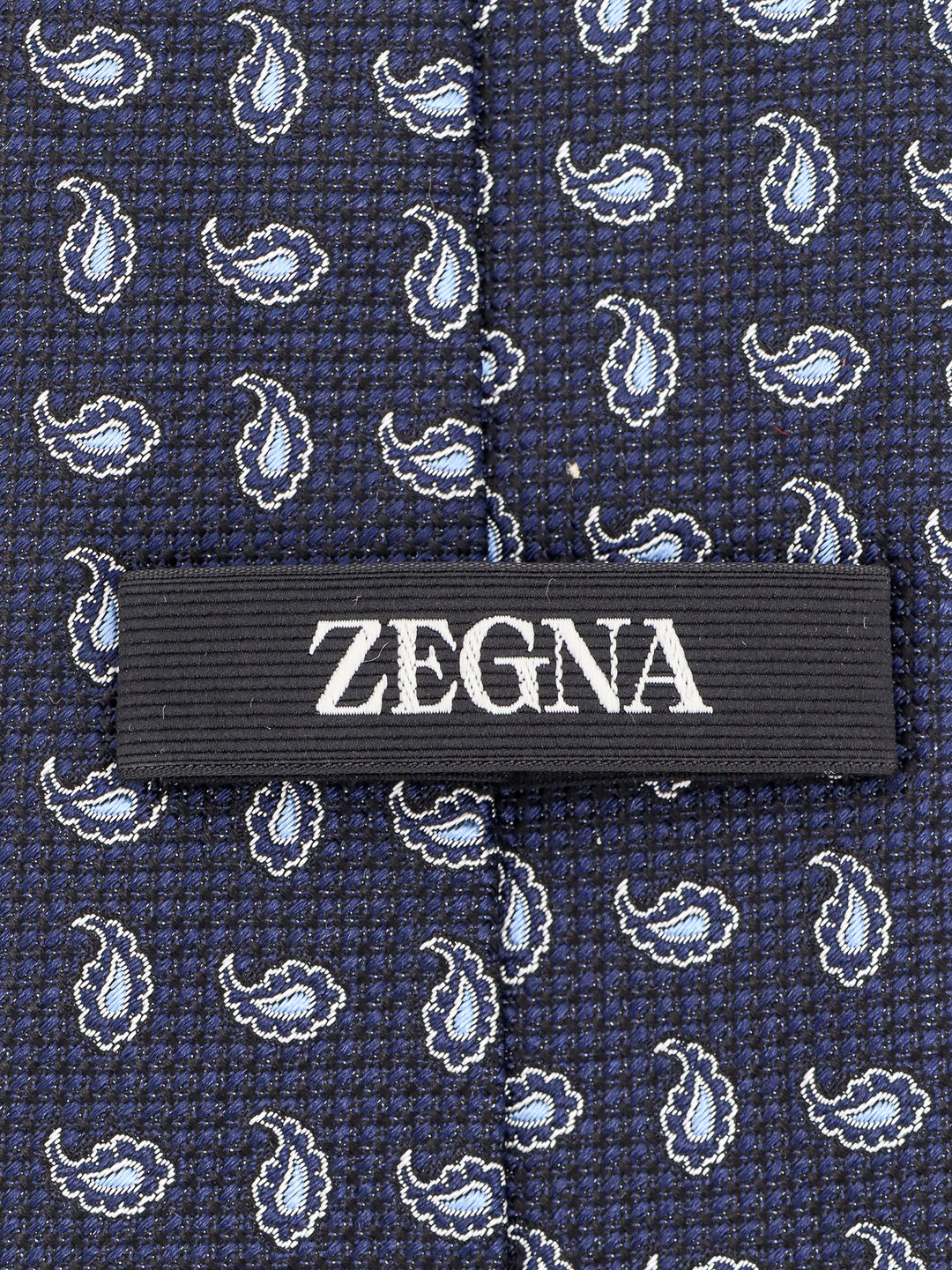 Zegna Ties - Blue and green | 616ba80ce9f64be078467b1b1e7544bbab7c66db