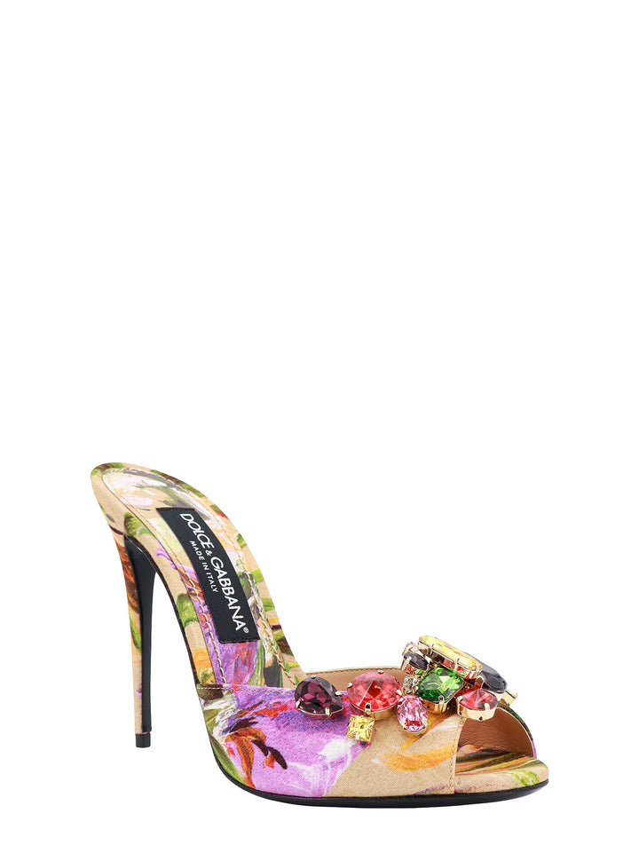 Dolce & Gabbana Sandals - MultiColour | 321f5272acd584d3f181ecd1fb10b3bfa04ae28e