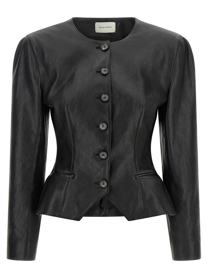 Magda Butrym 24 BlazerS - Black | 5f5fe467c0324f1d1714e796a73702180506b58e