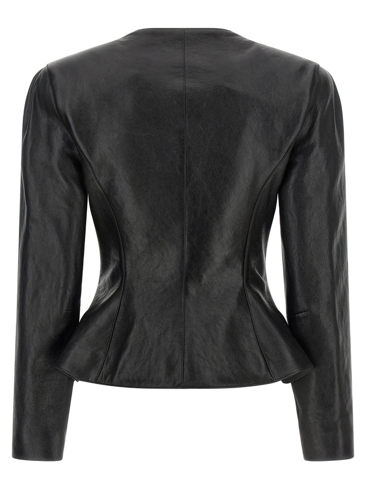Magda Butrym 24 BlazerS - Black | c4c1ad8ab3c773e8ec3a3caf6d1f667cc5247172