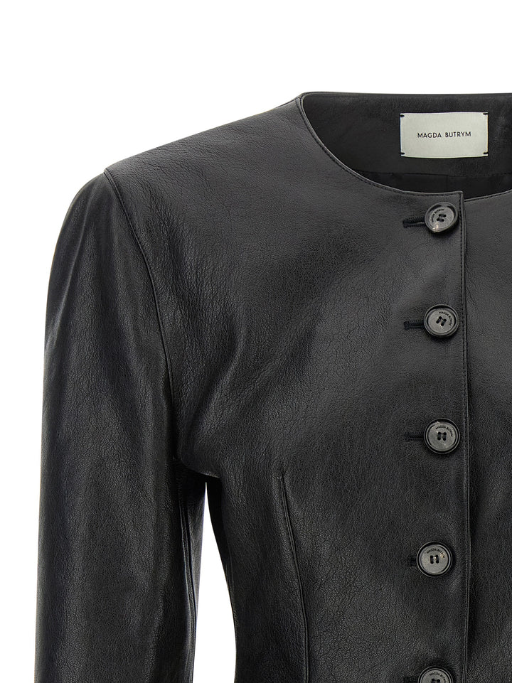 Magda Butrym 24 BlazerS - Black | 4d90a7e13058fcd631039923200087b312871e2b
