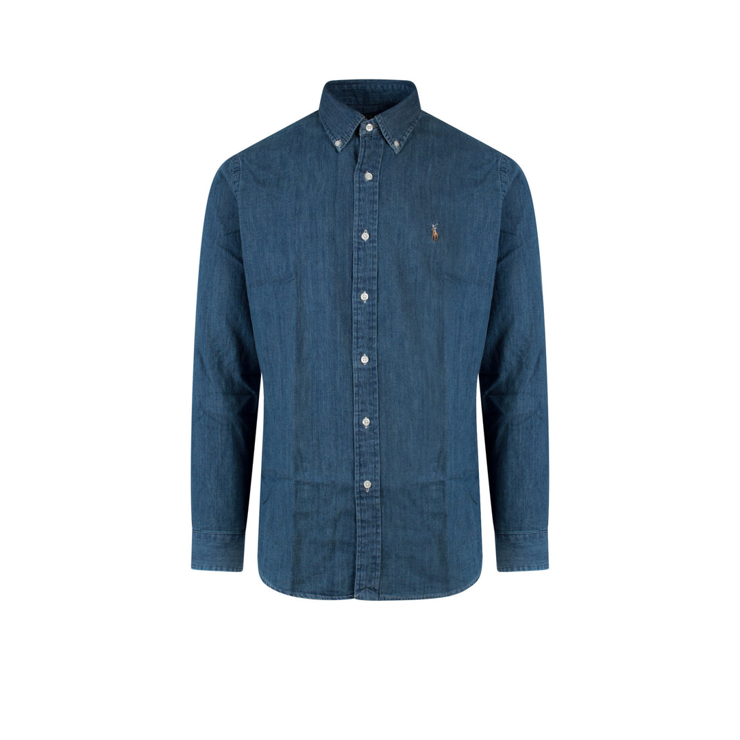 Polo Ralph Lauren Shirts - Blue and green | 20a6b6f8a0793e0a6c8f67c16dae4f866c26e669