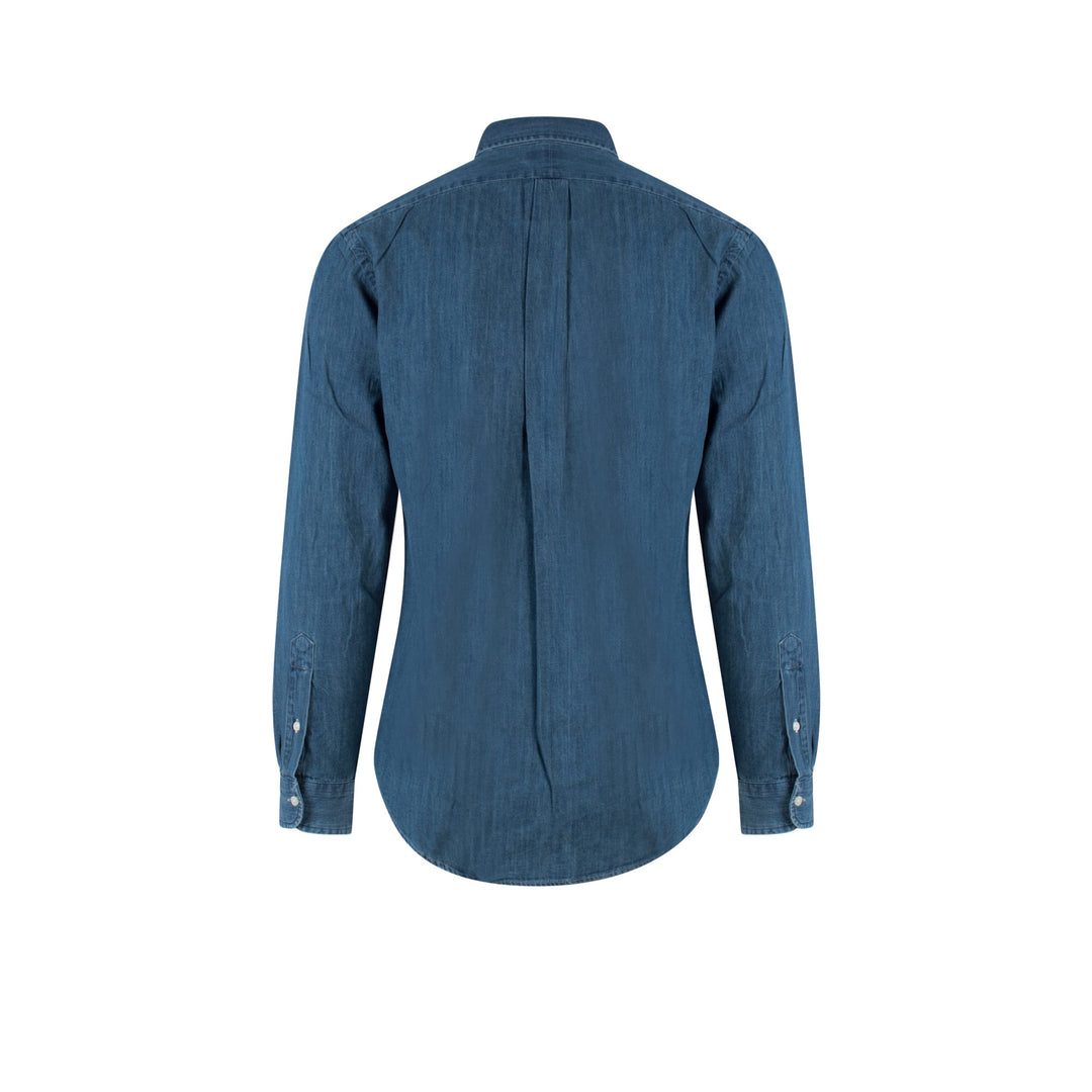 Polo Ralph Lauren Shirts - Blue and green | c835c1783f6f76b5a69f11b2d6b492d5e206b359