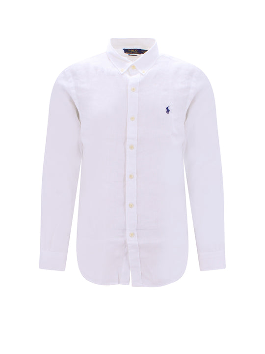 Slim Fit Linen Shirt