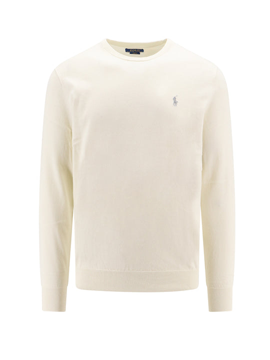 Slim Fit Cotton Sweater