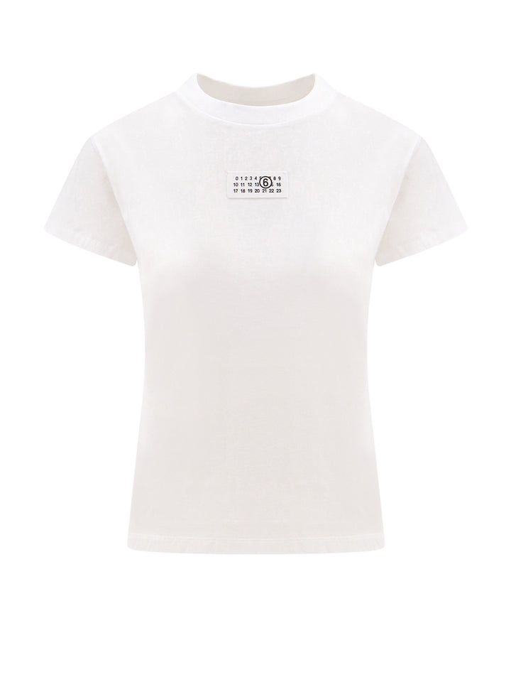 Mm6 Maison Margiela T-shirts and Polos - Light and natural | 88d3936432decfdd557c191eefba93c85961f92e