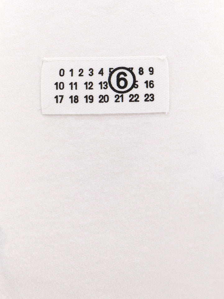 Mm6 Maison Margiela T-shirts and Polos - Light and natural | f9ab10aec55fd4217419cccc38f196c026398813