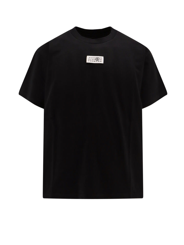 Mm6 Maison Margiela T-shirts and Polos - Blacks and greys | 69fb065a41e7c2fd828225a99f2dcce630d18250