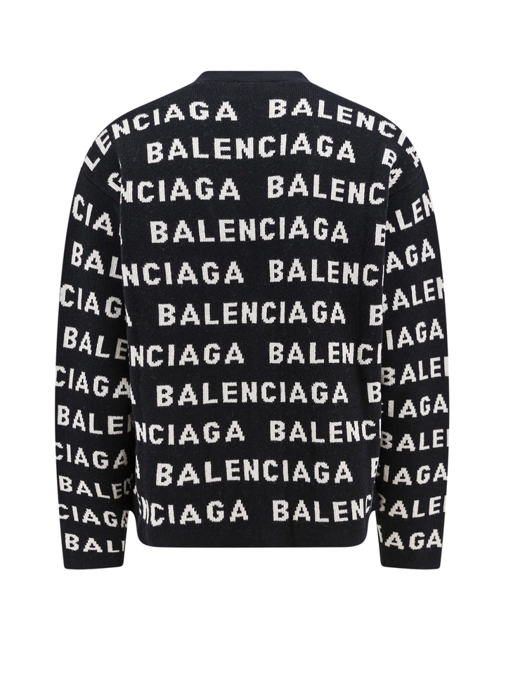 Balenciaga Sweaters - Blacks and greys | 52b3175aa728fdd16e5d29927647719af9fde0e8