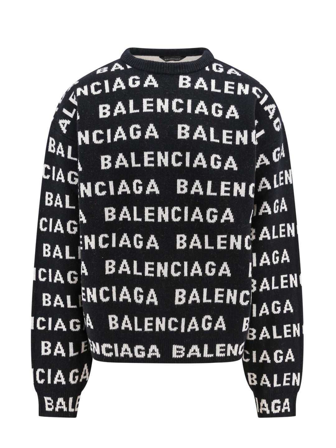 Balenciaga Sweaters - Blacks and greys | ff8f7ae534b9b4b466420238a26a250638f7e987