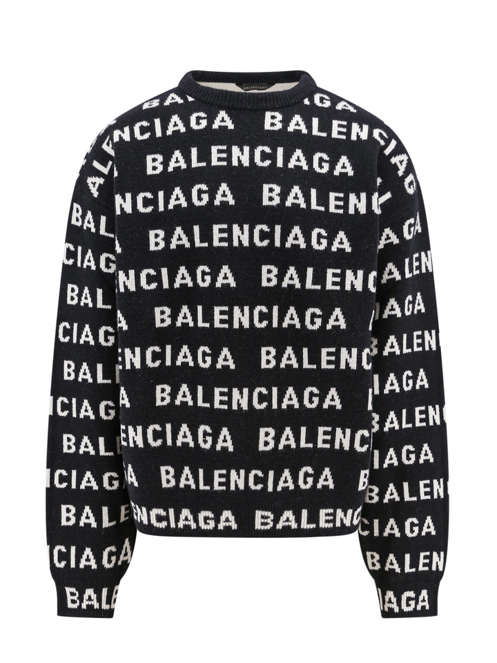 Balenciaga Sweaters - Blacks and greys | ff8f7ae534b9b4b466420238a26a250638f7e987