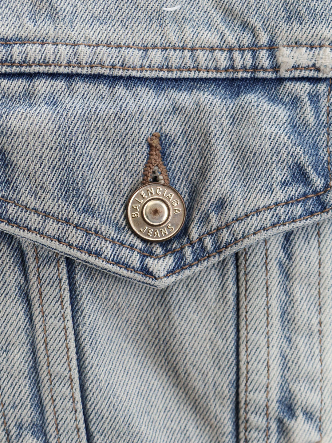 Balenciaga Jackets - Blue and green | 958534d6e3eb7143c7364a32c66c9b8bfc9ac175