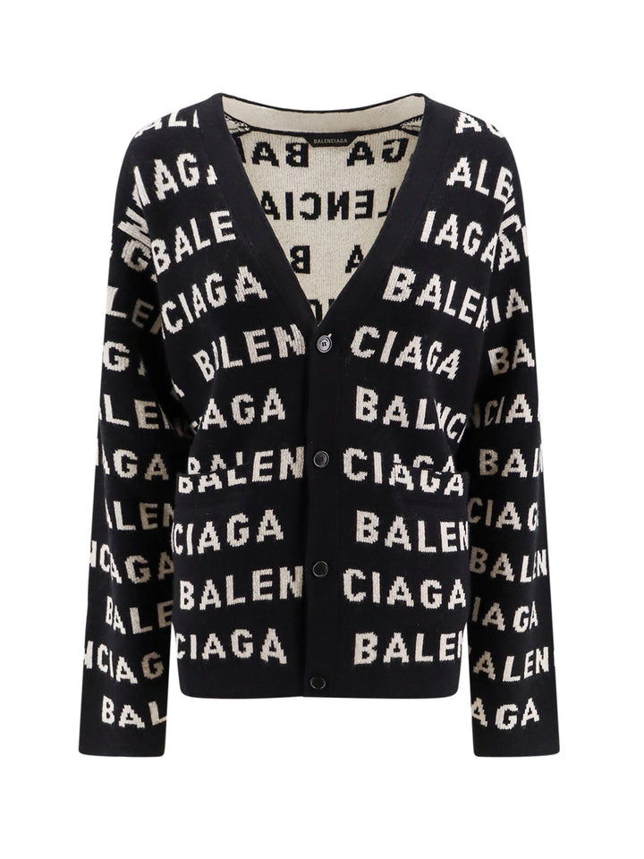 Balenciaga Sweaters - Blacks and greys | 39e2e50cd8f170136ad21a8cf8c9f778ea8dc771