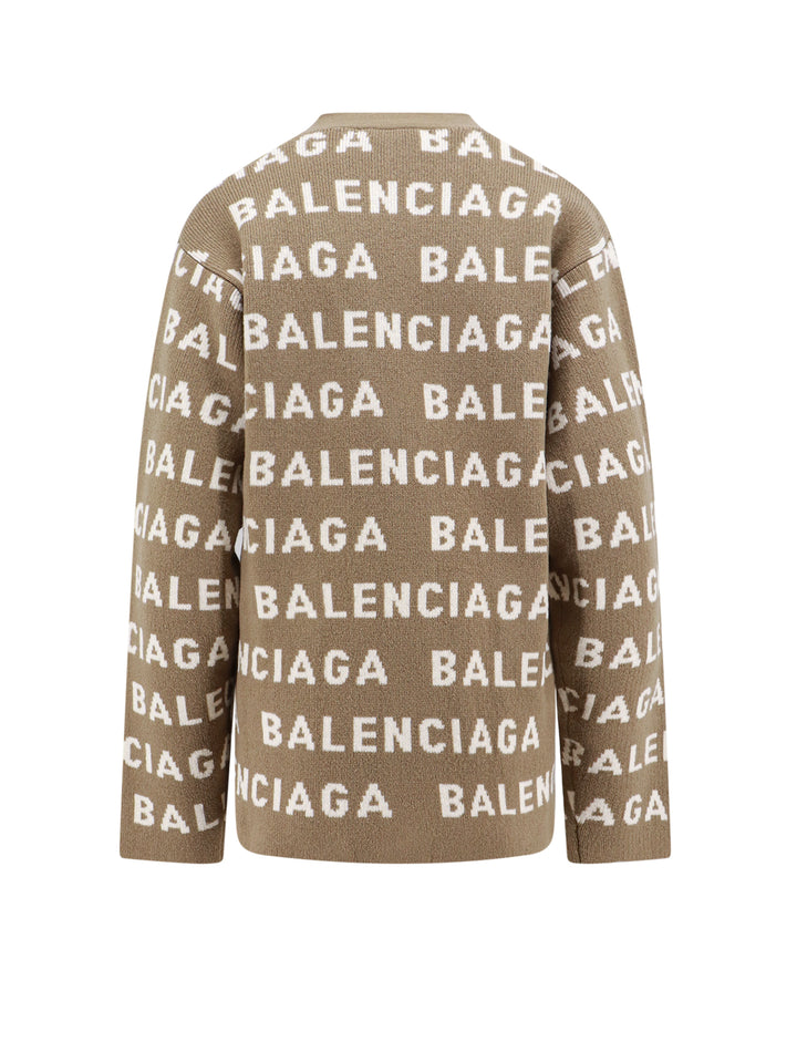Balenciaga Sweaters - Light and natural | b44f21cfd73190e5211d5eb2a3184a950d4079bb