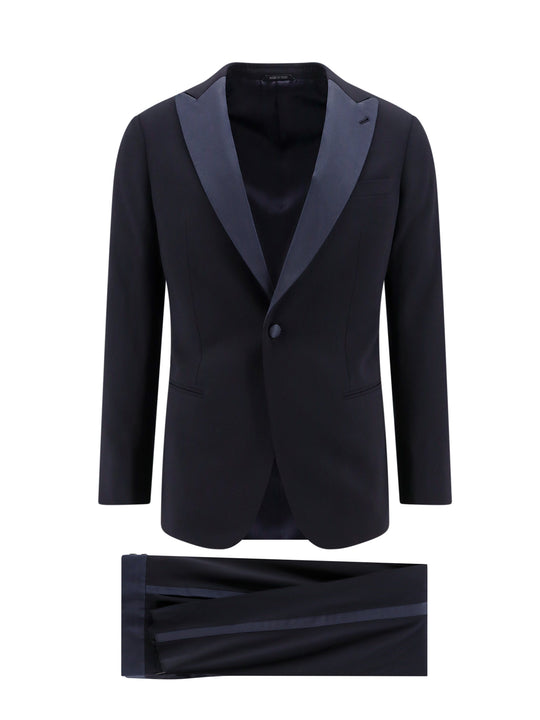 Icon Soho Slim Fit Virgin Wool Tuxedo