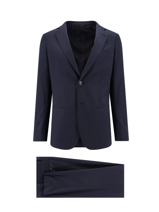 Soho Virgin Wool Suit