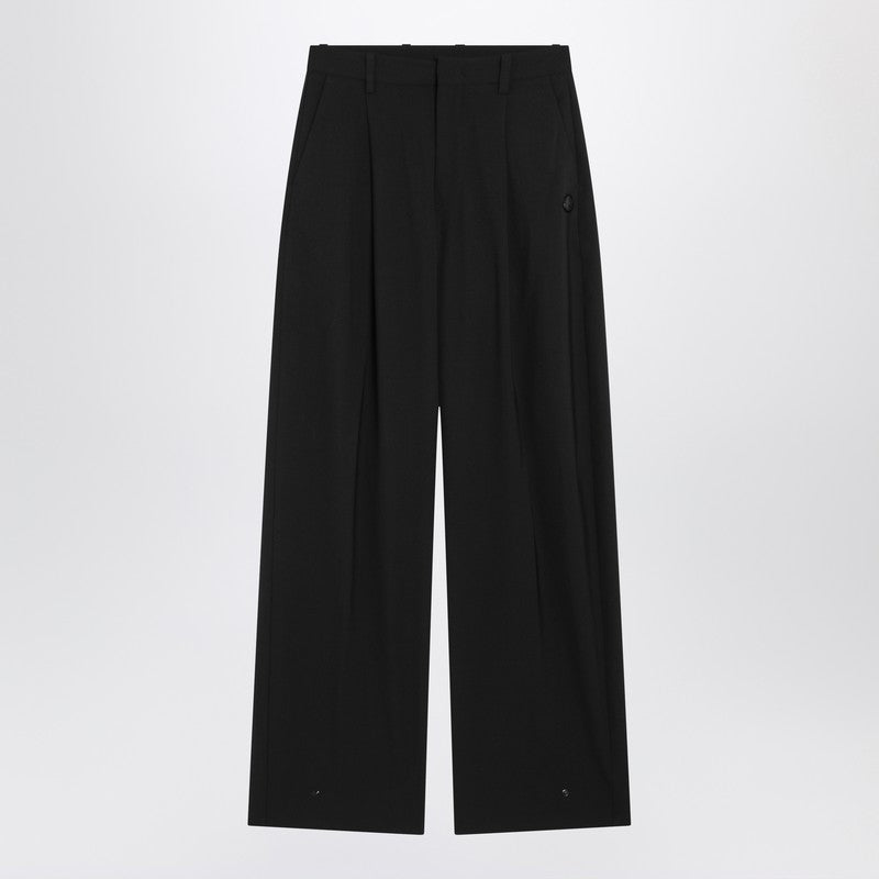 Moncler X Edward Enninful Pants - Black | b56e0a6e0c392d0dacff1bdc956990c6eda2fd89