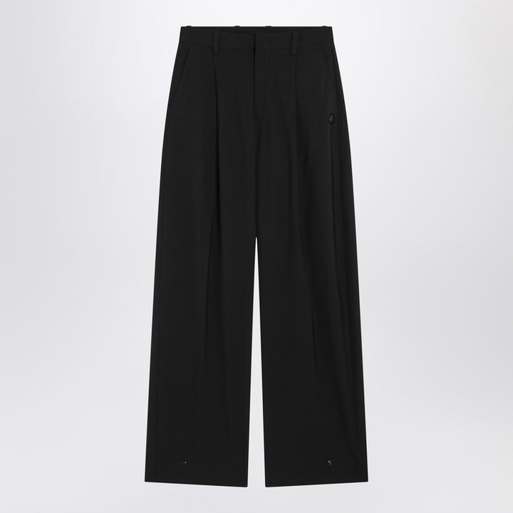 Moncler X Edward Enninful Pants - Black | b56e0a6e0c392d0dacff1bdc956990c6eda2fd89