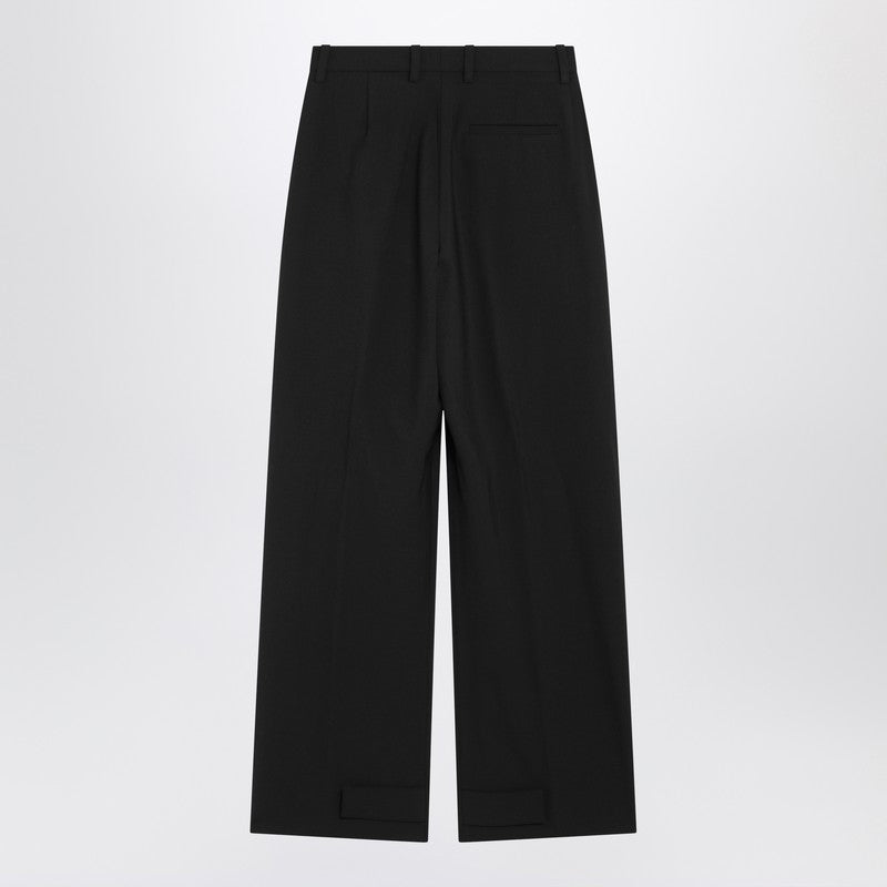 Moncler X Edward Enninful Pants - Black | e984e41f134b1e9d670bdb0d62e25e67ab54efbe