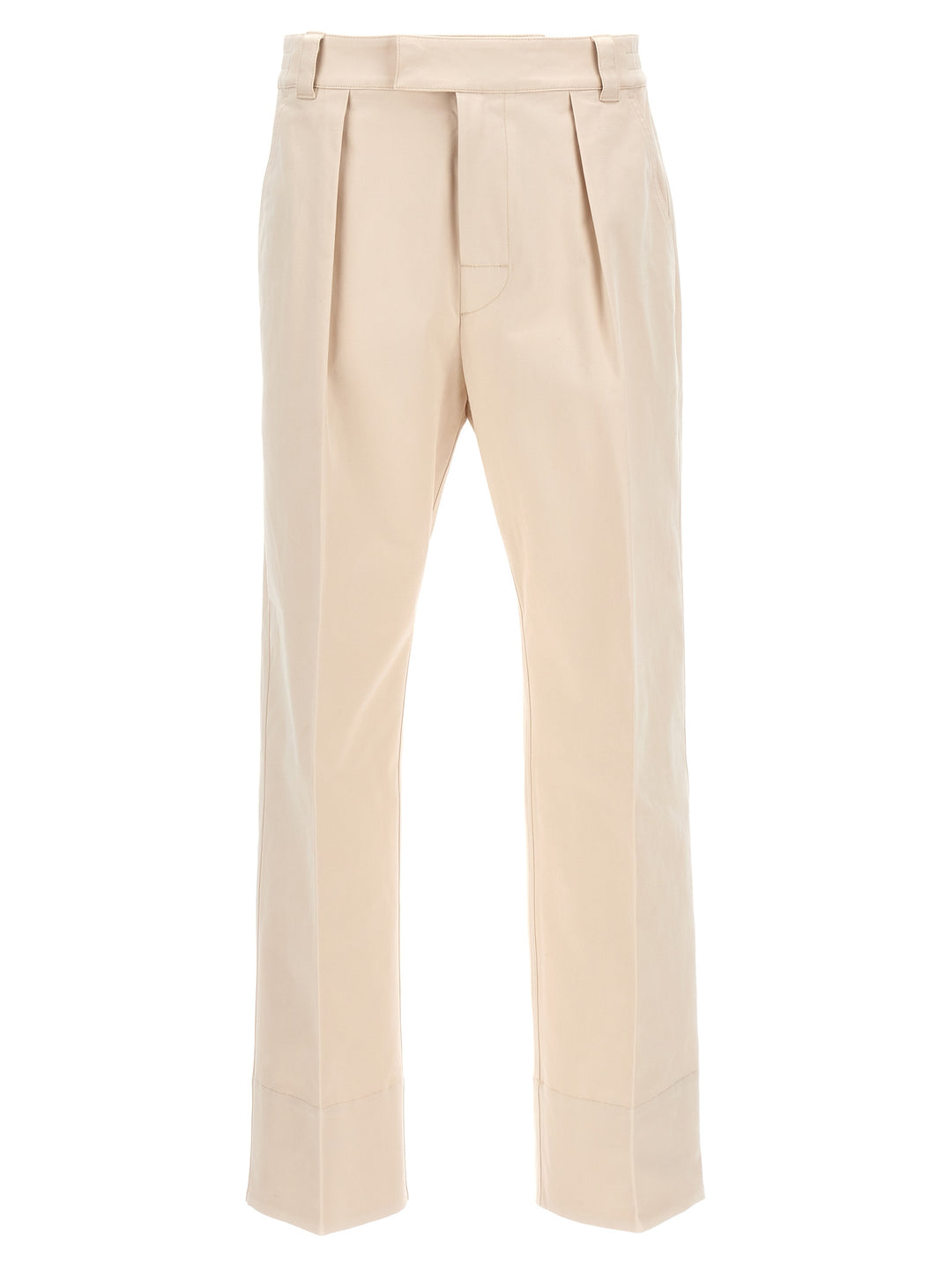 Drill Pants Beige