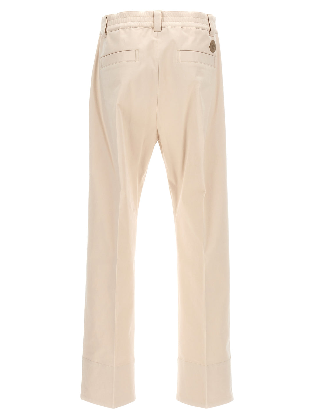 Drill Pants Beige