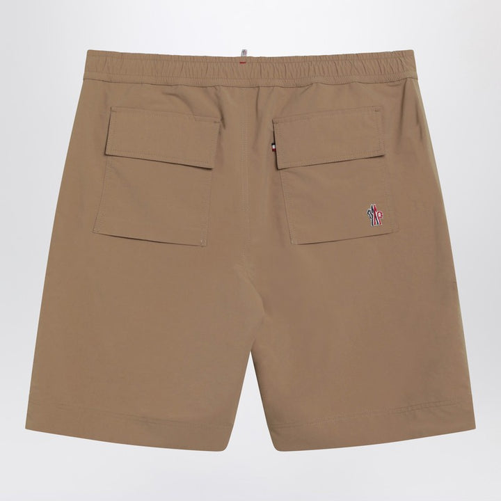 Moncler Grenoble Shorts - Beige | a170f26167ccfd3282fd5be5a0728f4e182da258