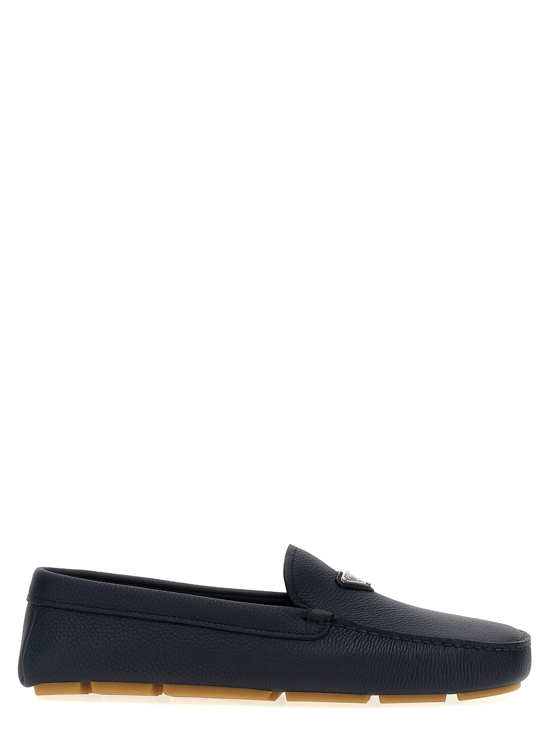 Prada Driver Loafers - Blue | 0f06fd15c5fb9b31c9c88127cec4e9e27380cb48