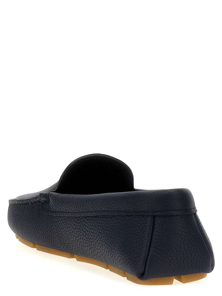 Prada Driver Loafers - Blue | f0d0f68d5190ac6acfe1355d6e7e3f42a4af83be