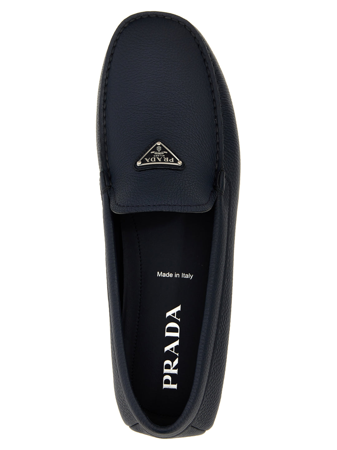 Prada Driver Loafers - Blue | dee81e5fcfc95572ff7354fc76b4df9dc23f0241