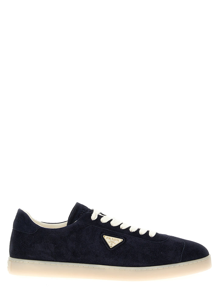 Prada Lane Sneakers - Blue | 04b80306b05920e8d9f8915e8158fcf3b4746dd0