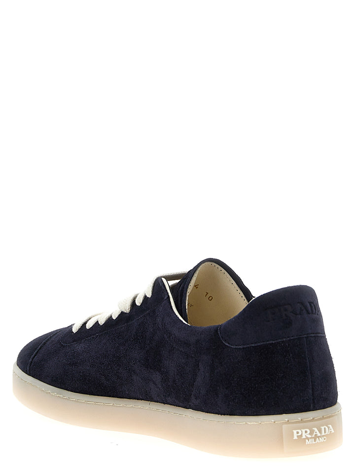 Prada Lane Sneakers - Blue | 4634b573d7aa3900063974e2166361896c24963d