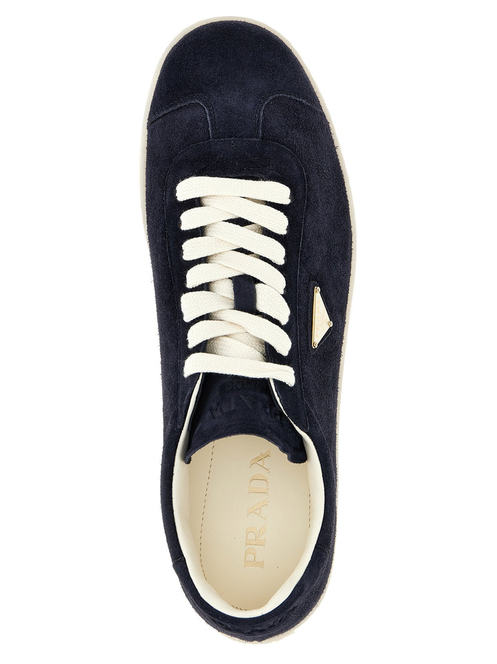 Prada Lane Sneakers - Blue | 3580c1c7081d8894dd0b1beb64762b70f22e36e3