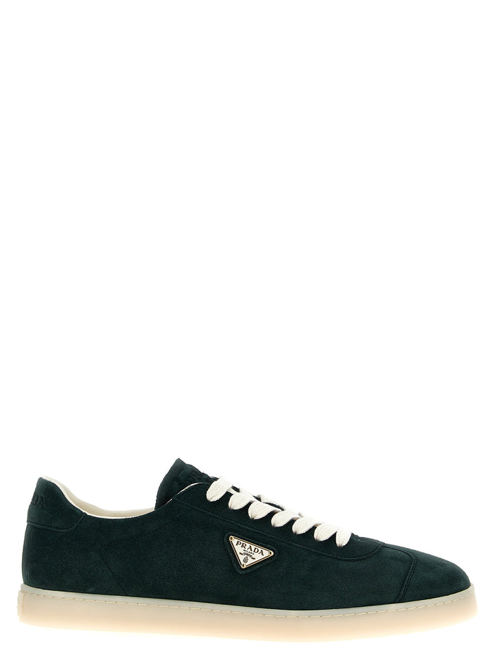 Prada Lane Sneakers - Green | 0622ed03d8ffbfb7f8235f6204c462ba41094a44