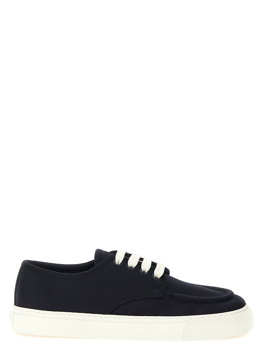 Cotton Sneakers Blue