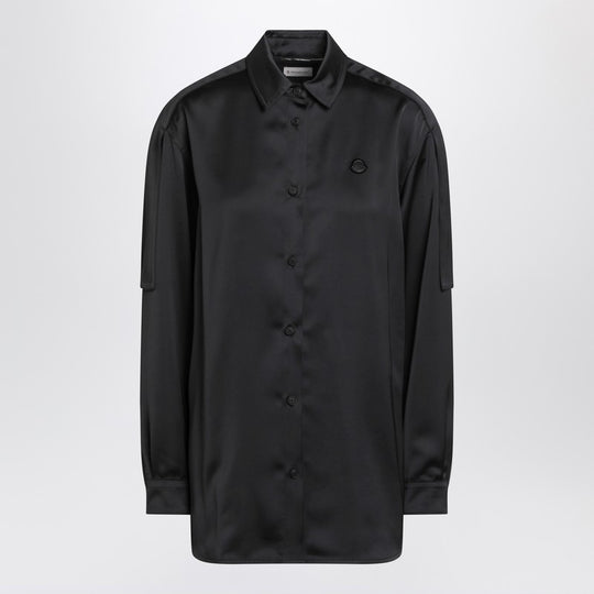 Black Long-Sleeve Shirt